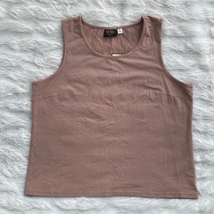 Bob Mackie | Tan Tank Top